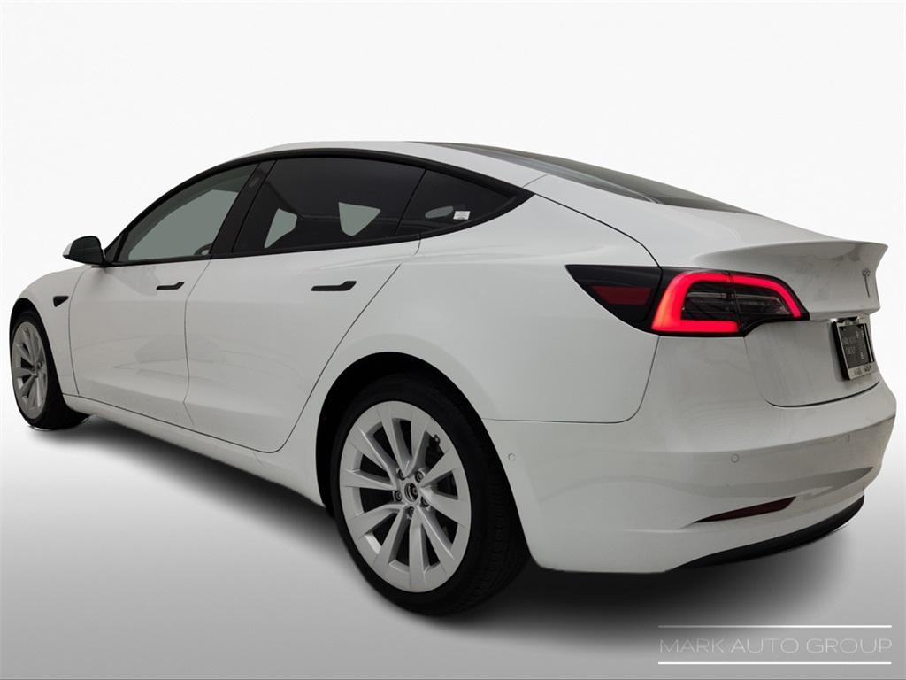 used 2021 Tesla Model 3 car, priced at $25,996