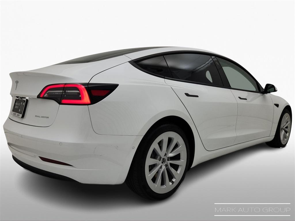 used 2021 Tesla Model 3 car, priced at $25,996