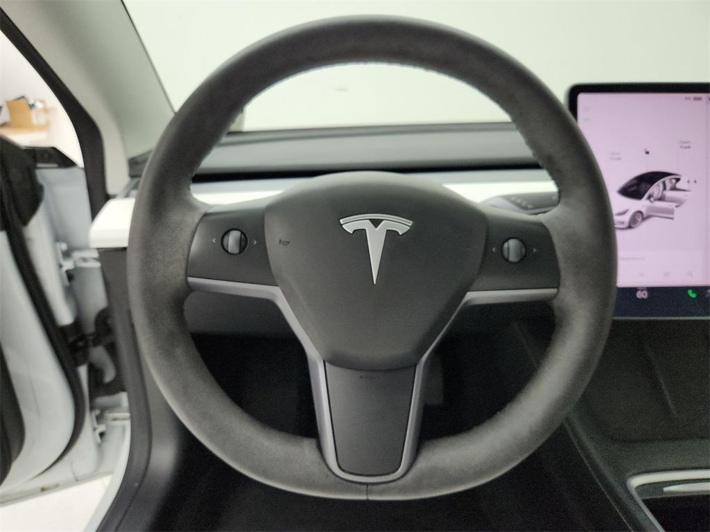 used 2021 Tesla Model 3 car, priced at $25,996