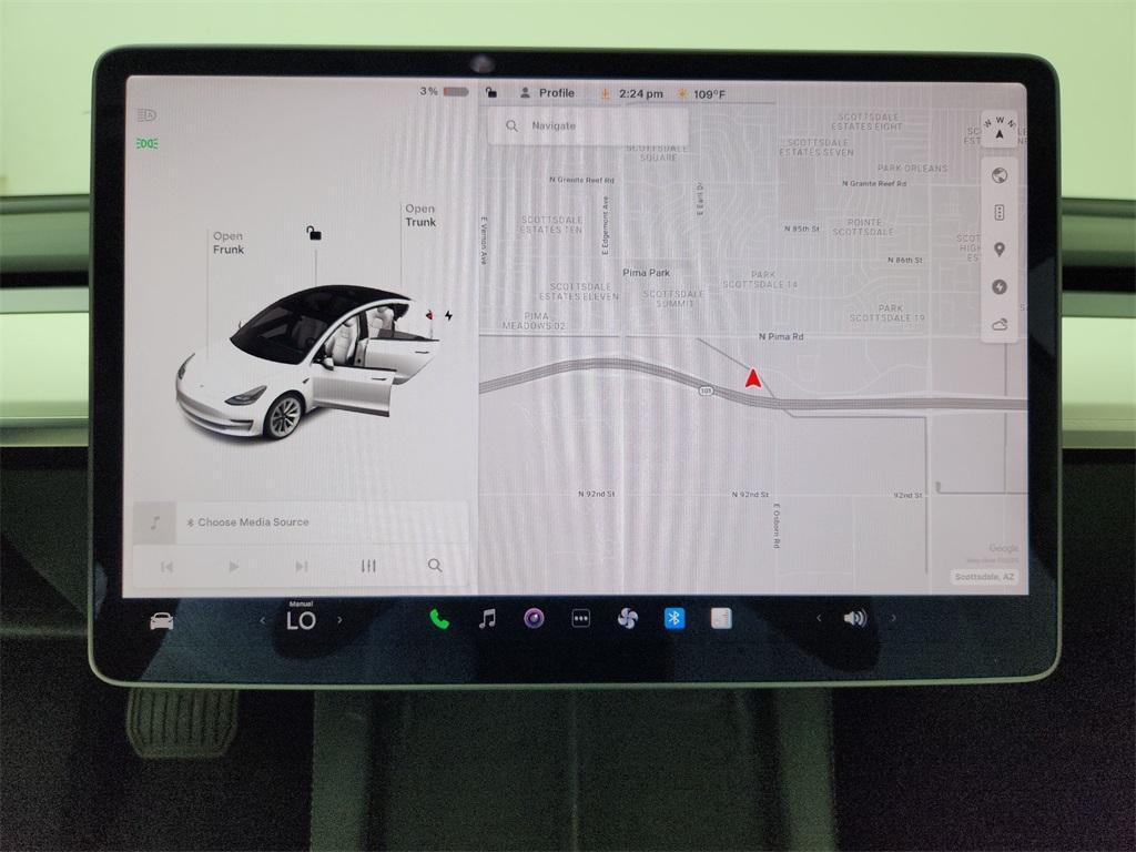 used 2021 Tesla Model 3 car, priced at $25,996