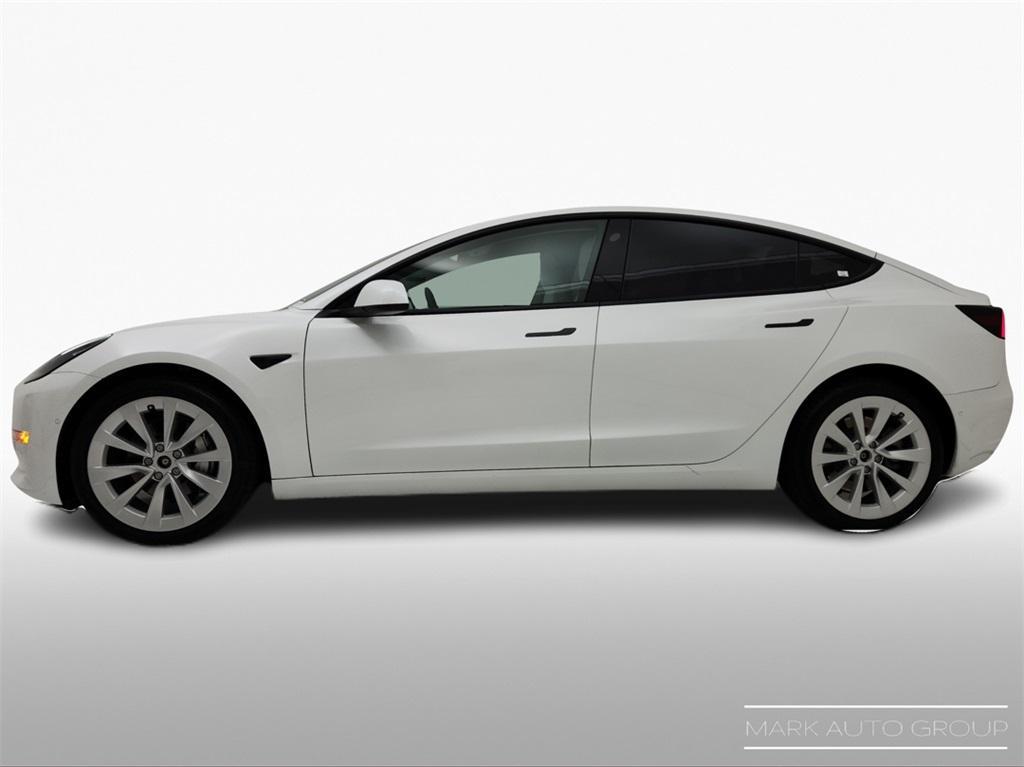used 2021 Tesla Model 3 car, priced at $25,996