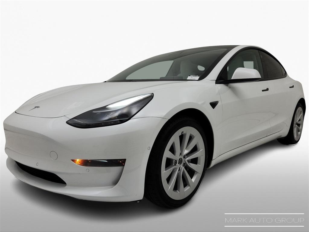 used 2021 Tesla Model 3 car, priced at $25,996