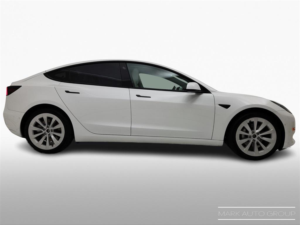 used 2021 Tesla Model 3 car, priced at $25,996