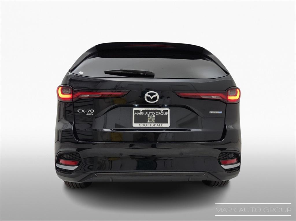 used 2025 Mazda CX-70 car, priced at $39,700