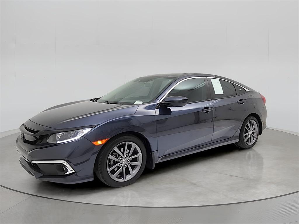 used 2021 Honda Civic car, priced at $19,995