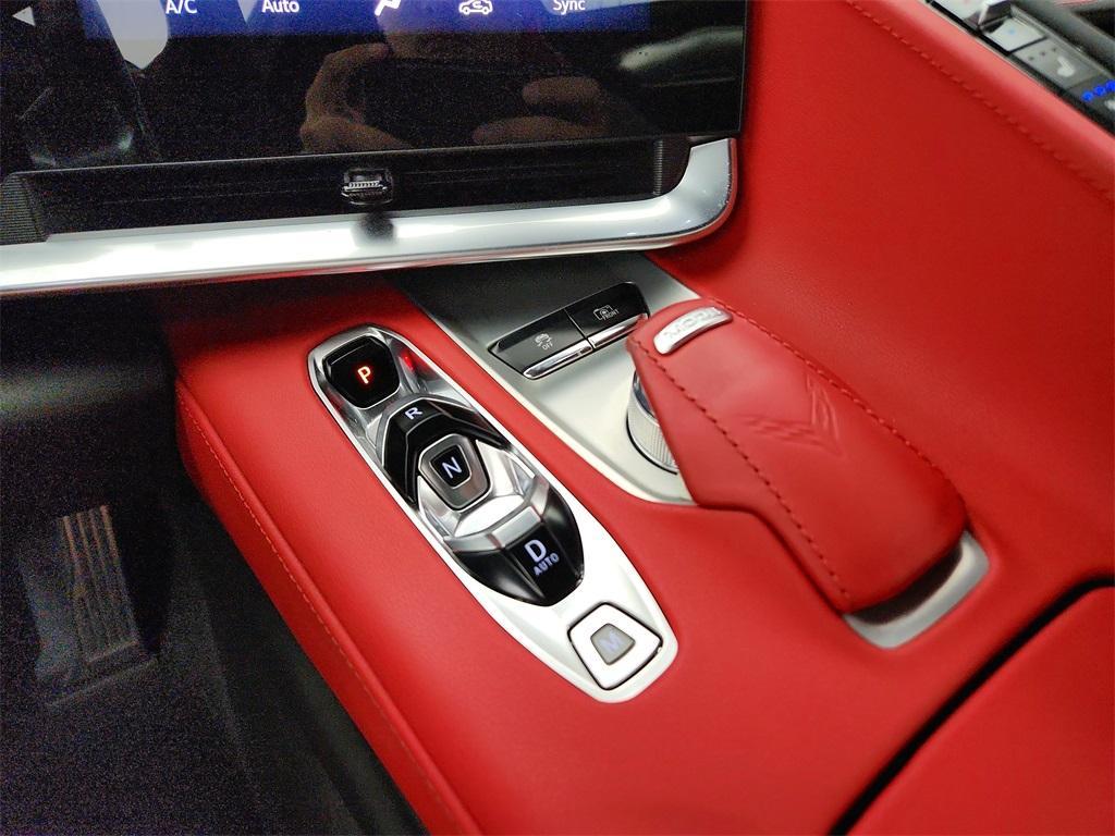 used 2022 Chevrolet Corvette car, priced at $76,995