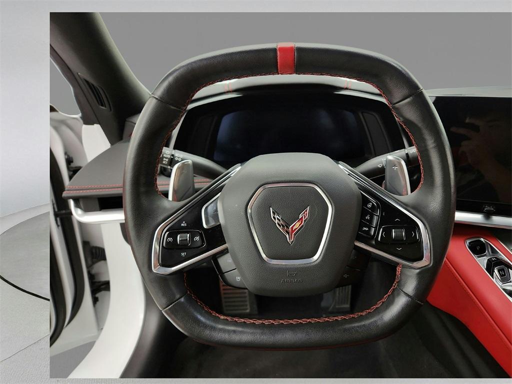 used 2022 Chevrolet Corvette car, priced at $76,995