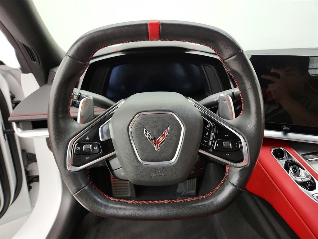 used 2022 Chevrolet Corvette car, priced at $76,995
