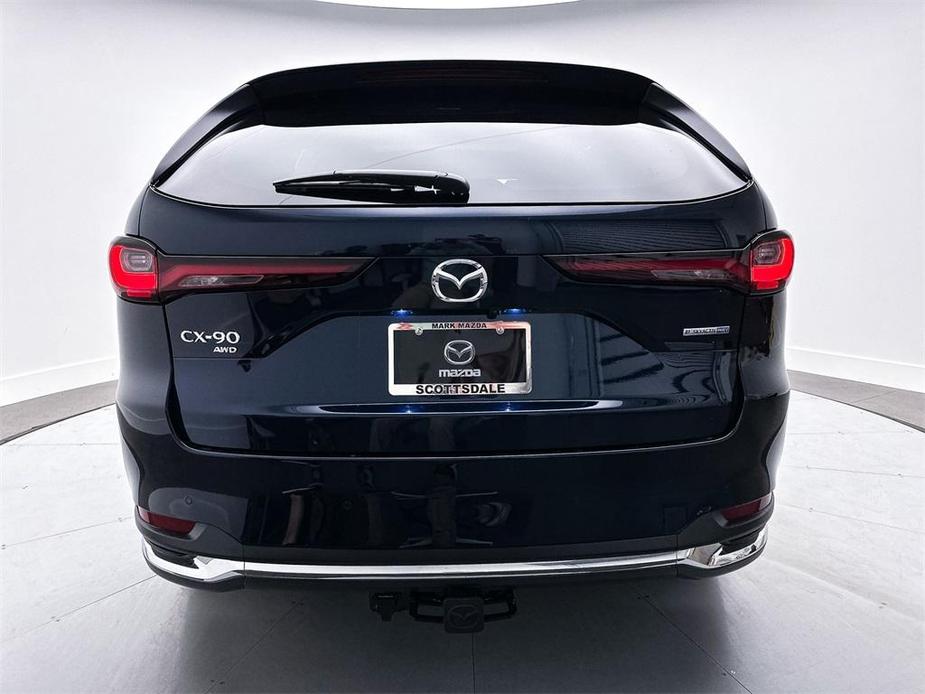 new 2024 Mazda CX-90 PHEV car, priced at $58,909