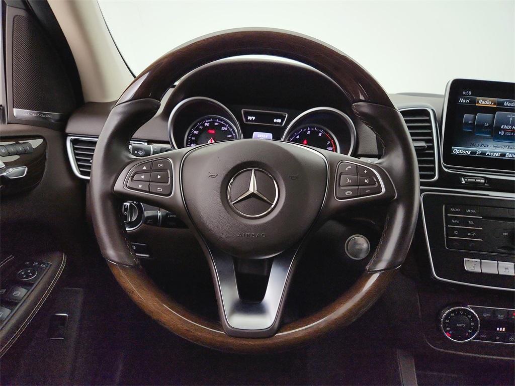 used 2016 Mercedes-Benz GLE-Class car, priced at $15,992