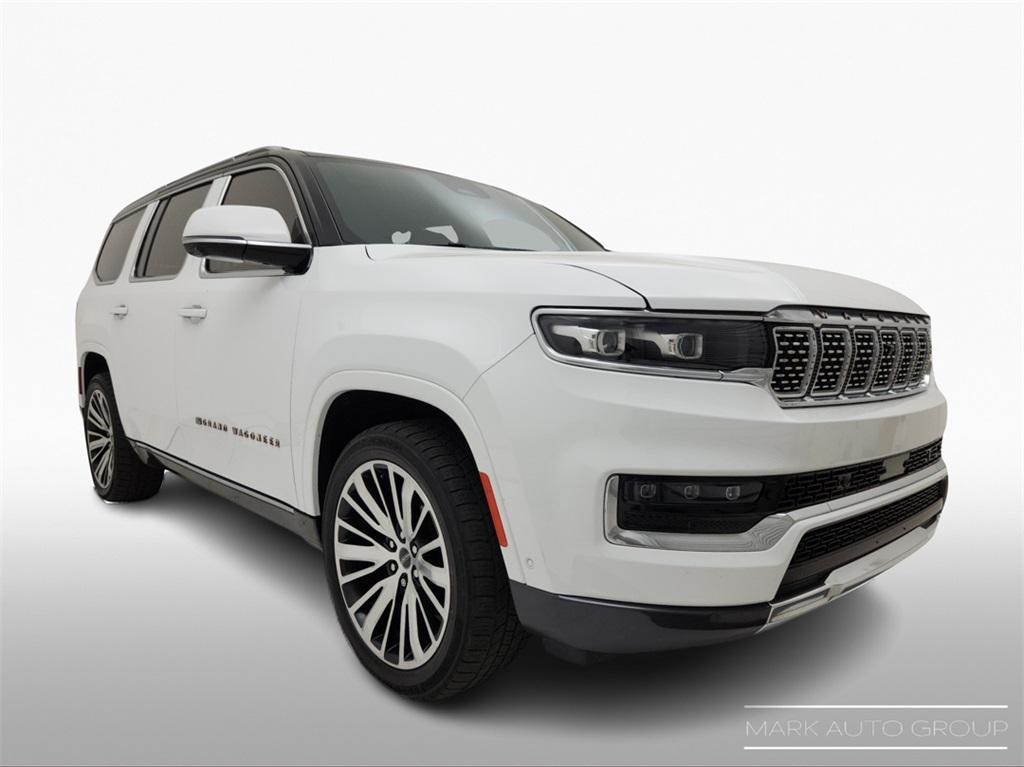used 2022 Jeep Grand Wagoneer car, priced at $58,980