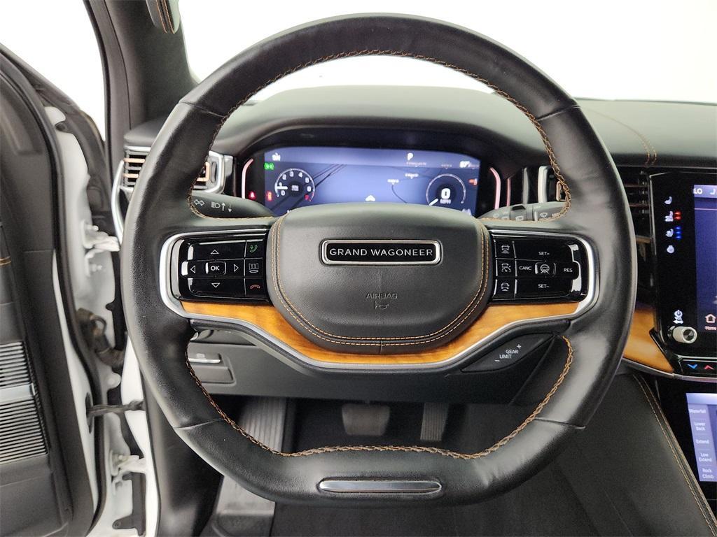 used 2022 Jeep Grand Wagoneer car, priced at $58,980