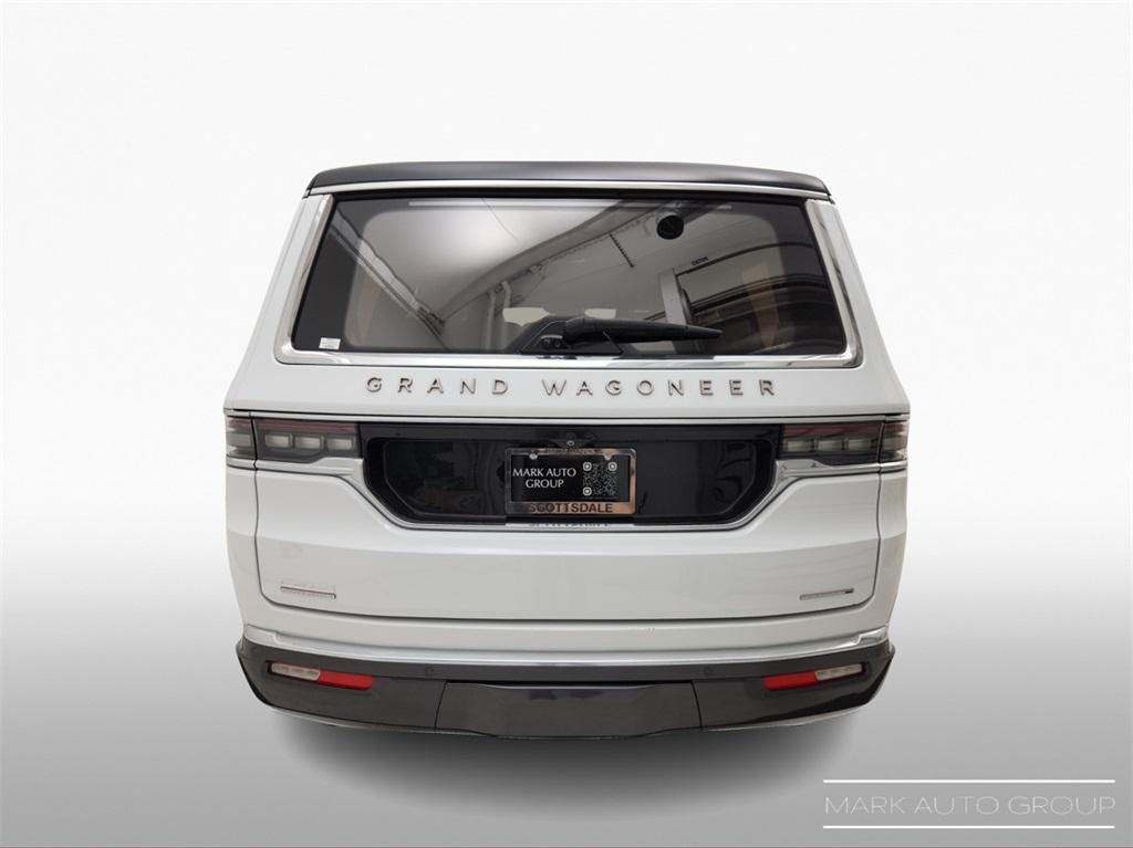 used 2022 Jeep Grand Wagoneer car, priced at $58,980