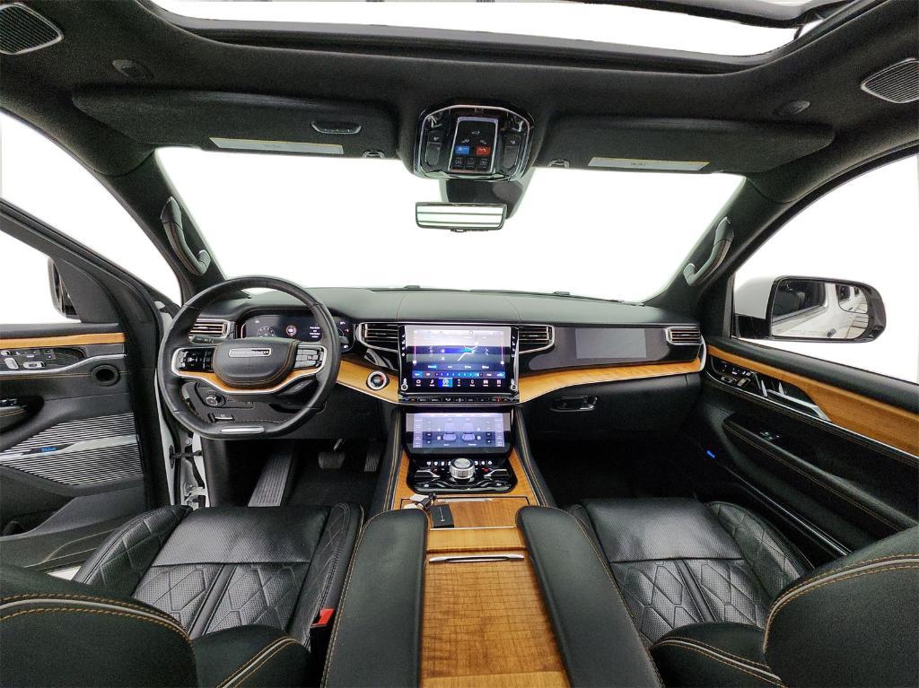 used 2022 Jeep Grand Wagoneer car, priced at $53,600