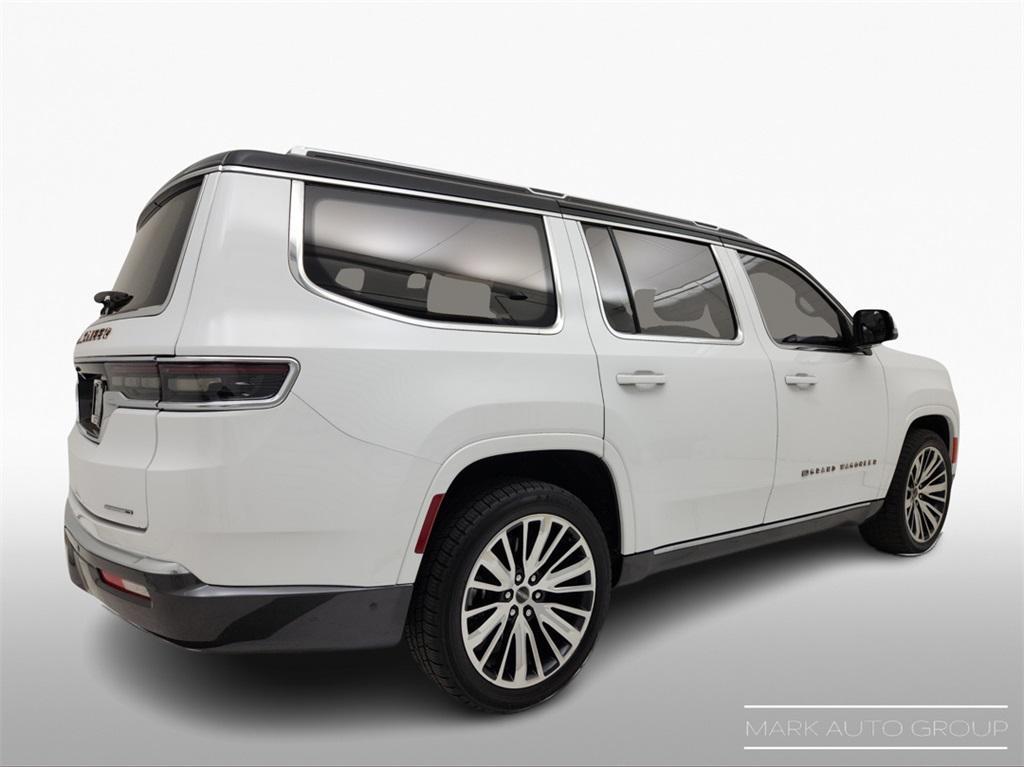 used 2022 Jeep Grand Wagoneer car, priced at $58,980