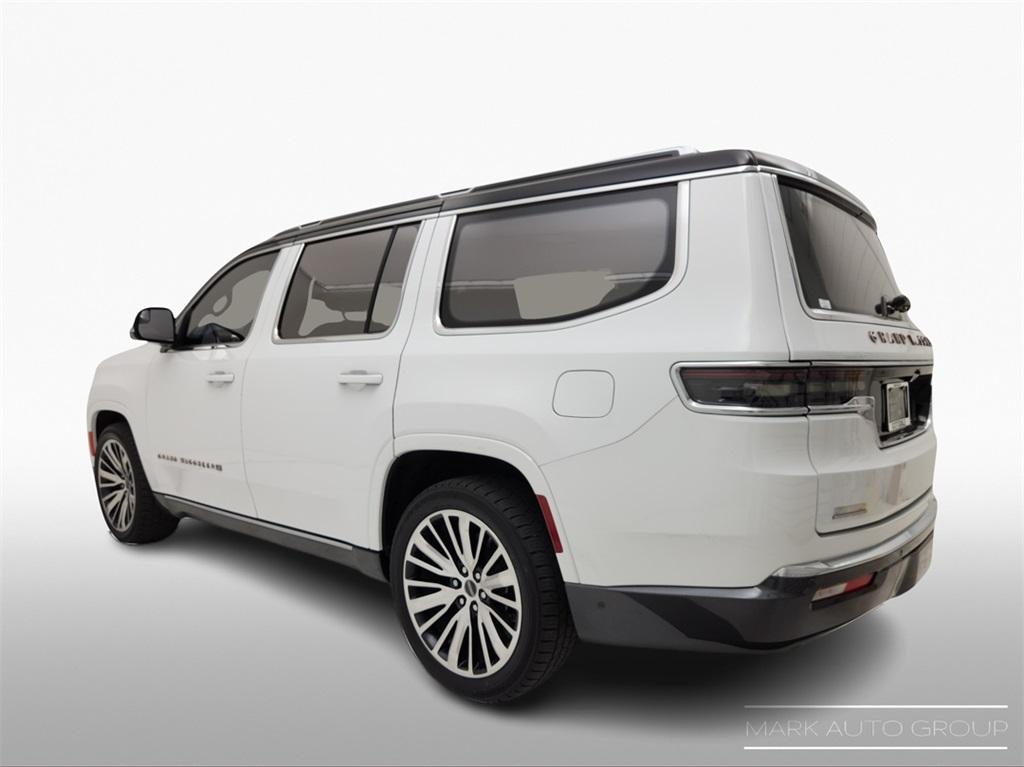 used 2022 Jeep Grand Wagoneer car, priced at $58,980