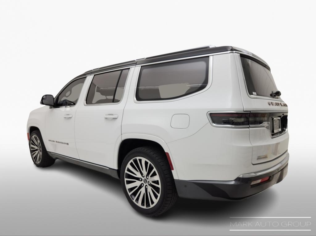used 2022 Jeep Grand Wagoneer car, priced at $53,600