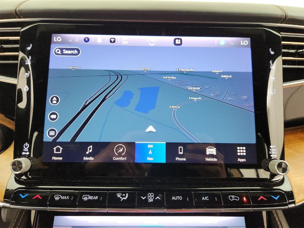 used 2022 Jeep Grand Wagoneer car, priced at $53,600