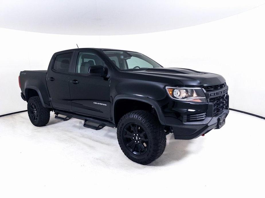 used 2022 Chevrolet Colorado car, priced at $38,998