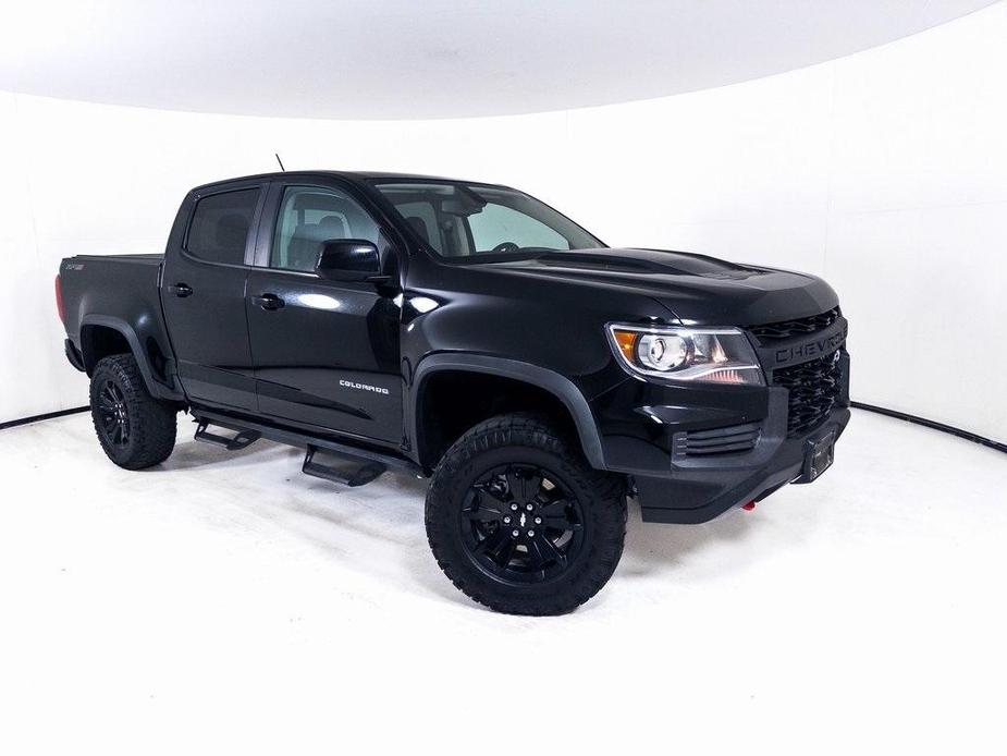 used 2022 Chevrolet Colorado car, priced at $39,980
