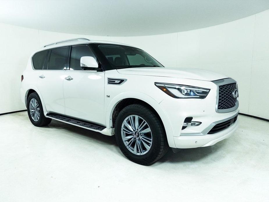 used 2019 INFINITI QX80 car, priced at $28,500