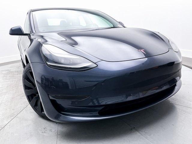 used 2022 Tesla Model 3 car, priced at $26,997