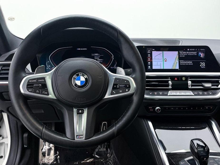 used 2021 BMW M440 car, priced at $41,690