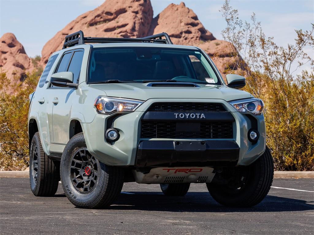 used 2021 Toyota 4Runner car, priced at $44,997