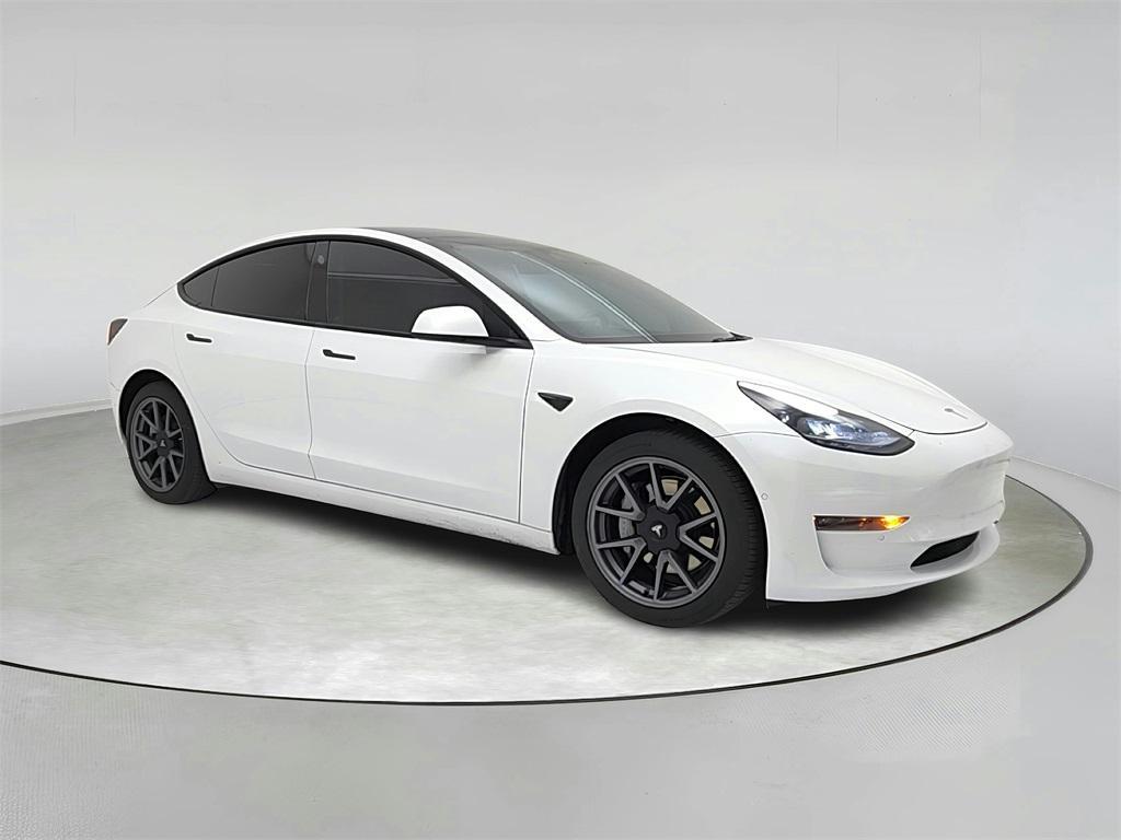 used 2022 Tesla Model 3 car, priced at $21,997