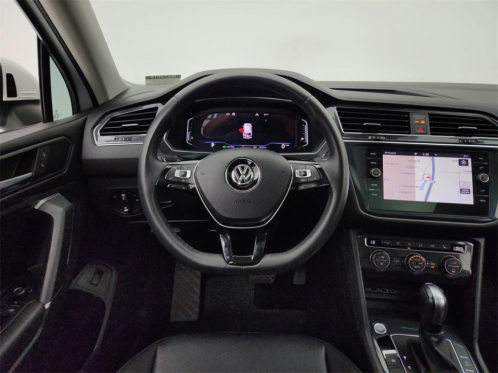 used 2020 Volkswagen Tiguan car, priced at $19,500