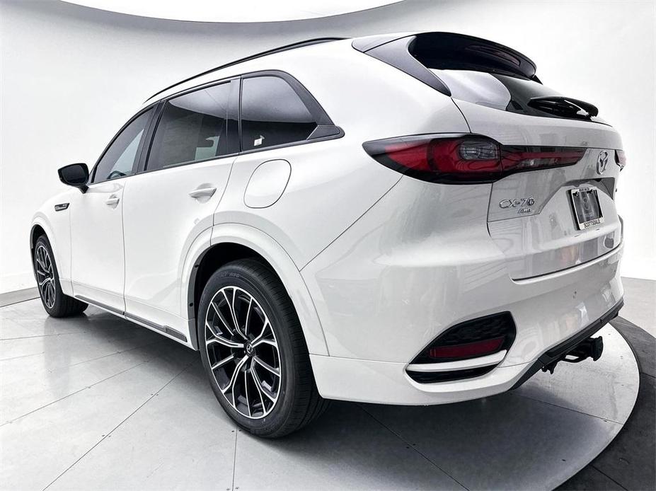 new 2025 Mazda CX-70 car, priced at $56,030