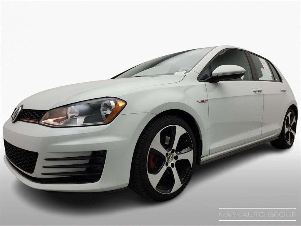 used 2017 Volkswagen Golf GTI car, priced at $18,997