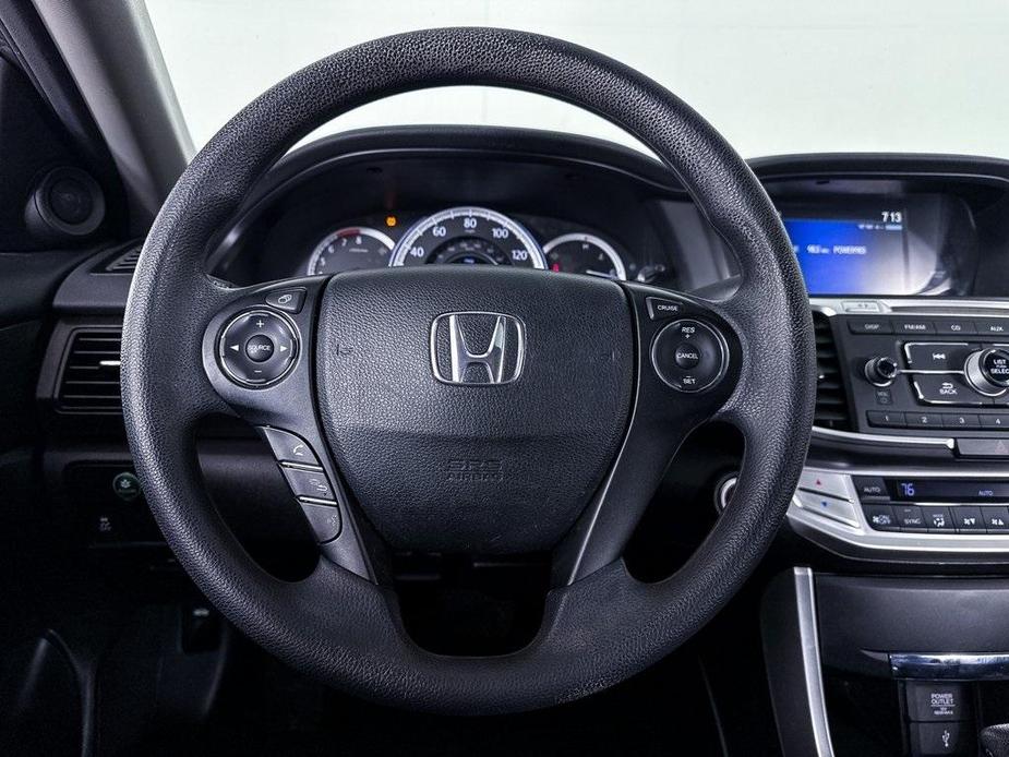 used 2015 Honda Accord car, priced at $14,991