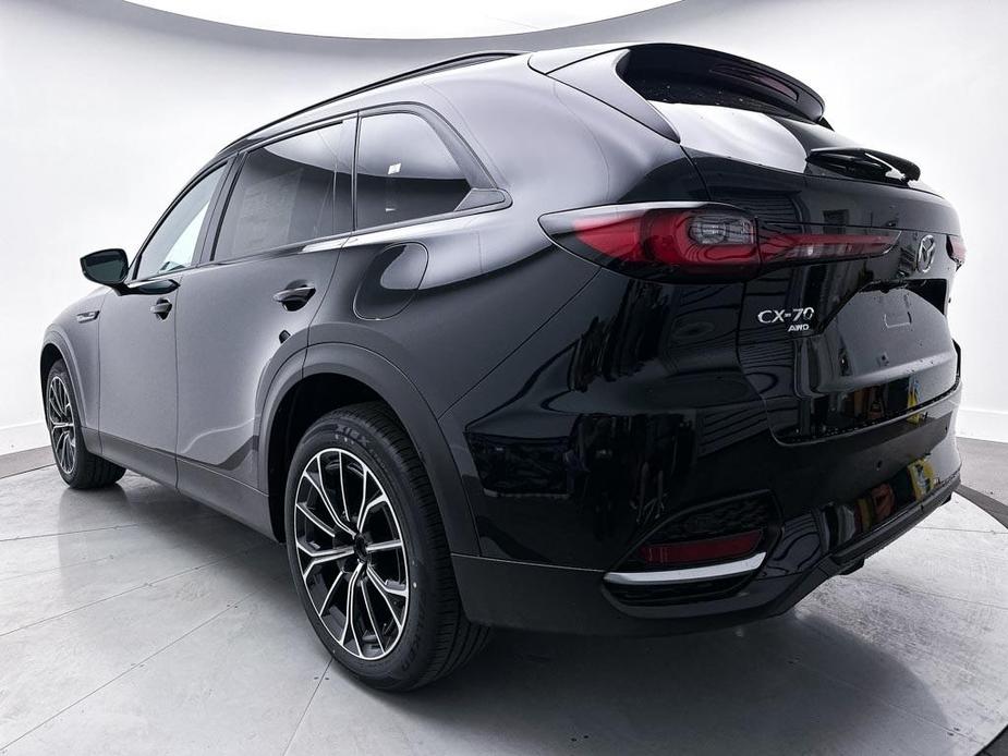 new 2025 Mazda CX-70 car, priced at $55,855