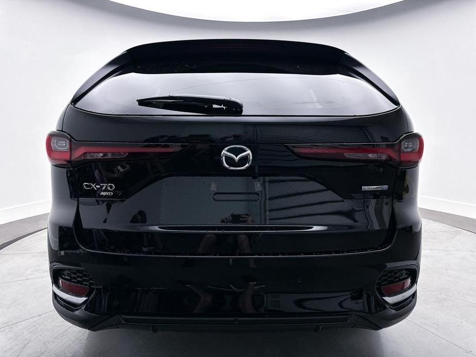 new 2025 Mazda CX-70 car, priced at $55,855