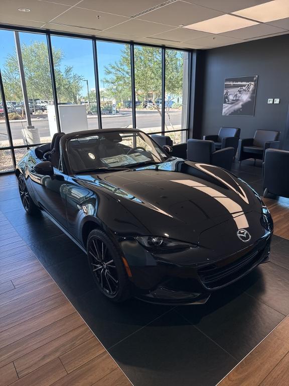 new 2025 Mazda MX-5 Miata car, priced at $32,385