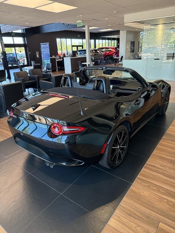 new 2025 Mazda MX-5 Miata car, priced at $32,385