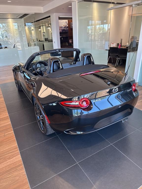 new 2025 Mazda MX-5 Miata car, priced at $32,385