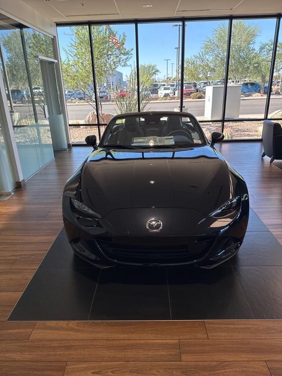new 2025 Mazda MX-5 Miata car, priced at $32,385