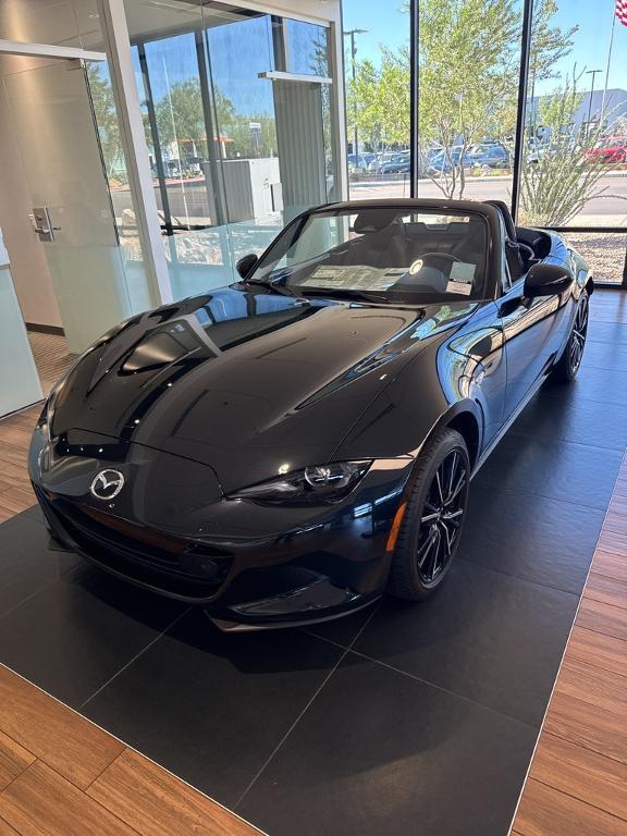 new 2025 Mazda MX-5 Miata car, priced at $32,385