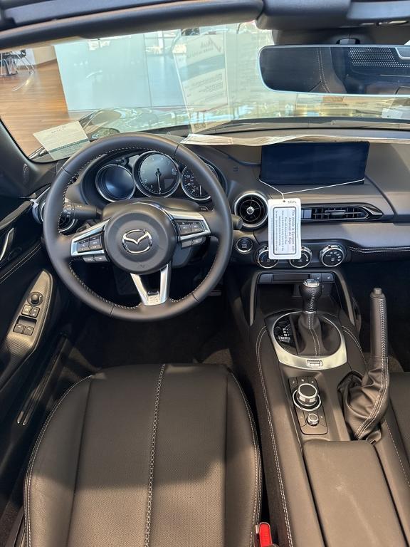 new 2025 Mazda MX-5 Miata car, priced at $32,385