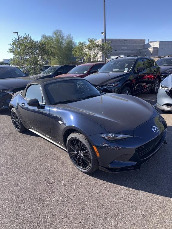new 2025 Mazda MX-5 Miata car, priced at $29,880