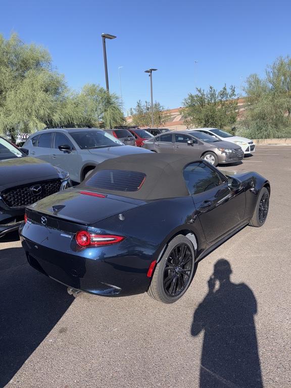 new 2025 Mazda MX-5 Miata car, priced at $29,880
