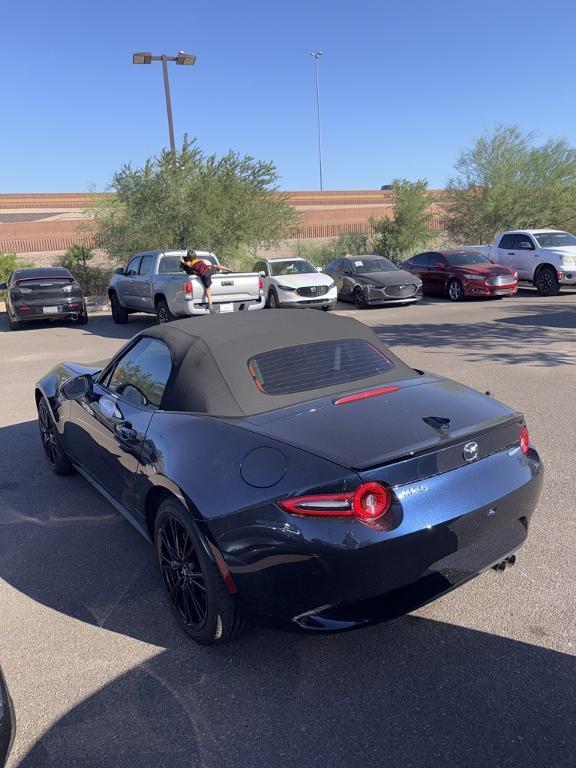 new 2025 Mazda MX-5 Miata car, priced at $29,880