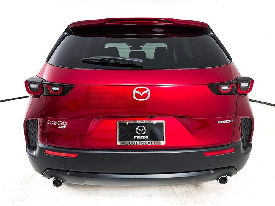 new 2024 Mazda CX-50 car, priced at $28,890
