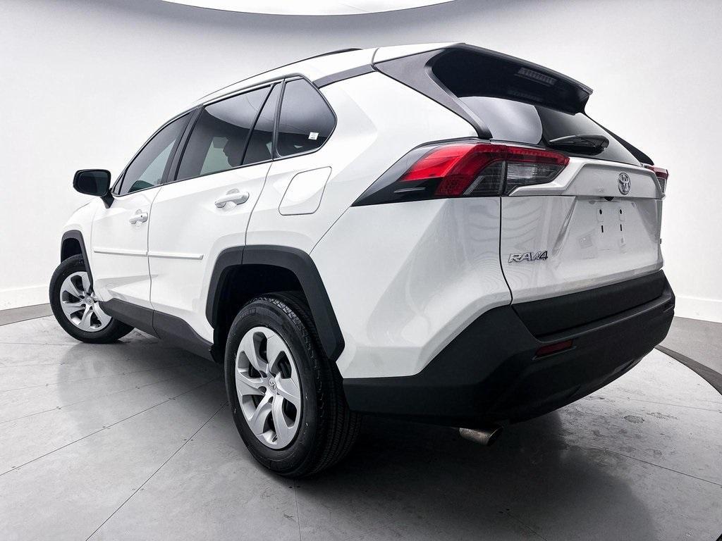 used 2021 Toyota RAV4 car, priced at $23,975