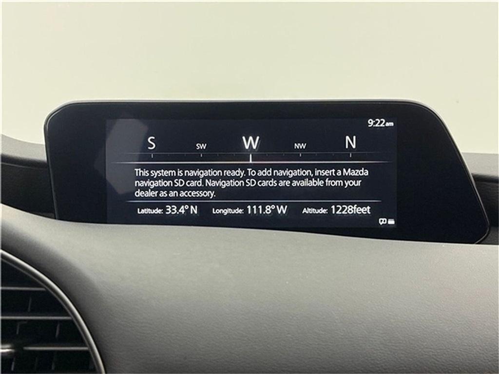 new 2025 Mazda Mazda3 car, priced at $24,310