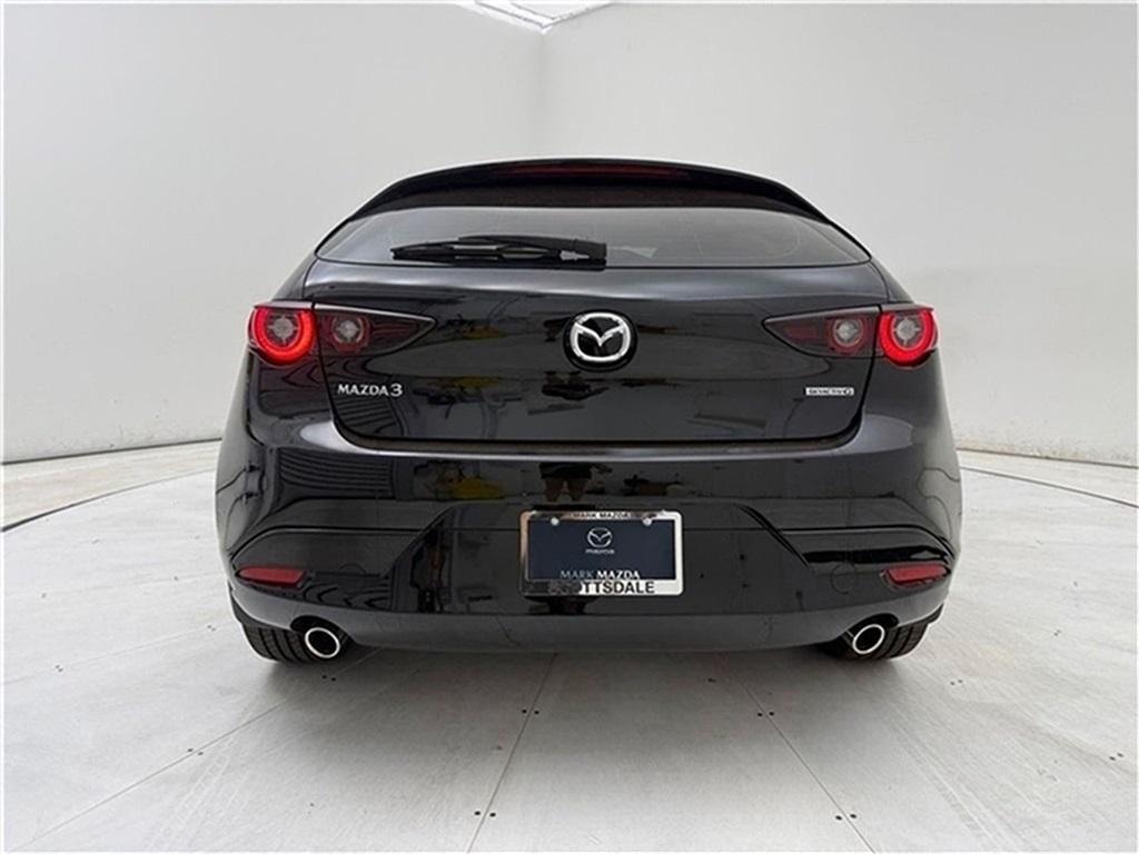 new 2025 Mazda Mazda3 car, priced at $24,310
