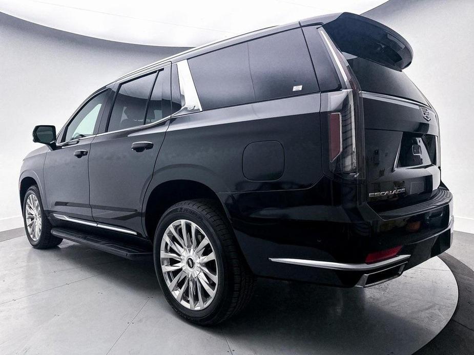 used 2023 Cadillac Escalade car, priced at $71,991