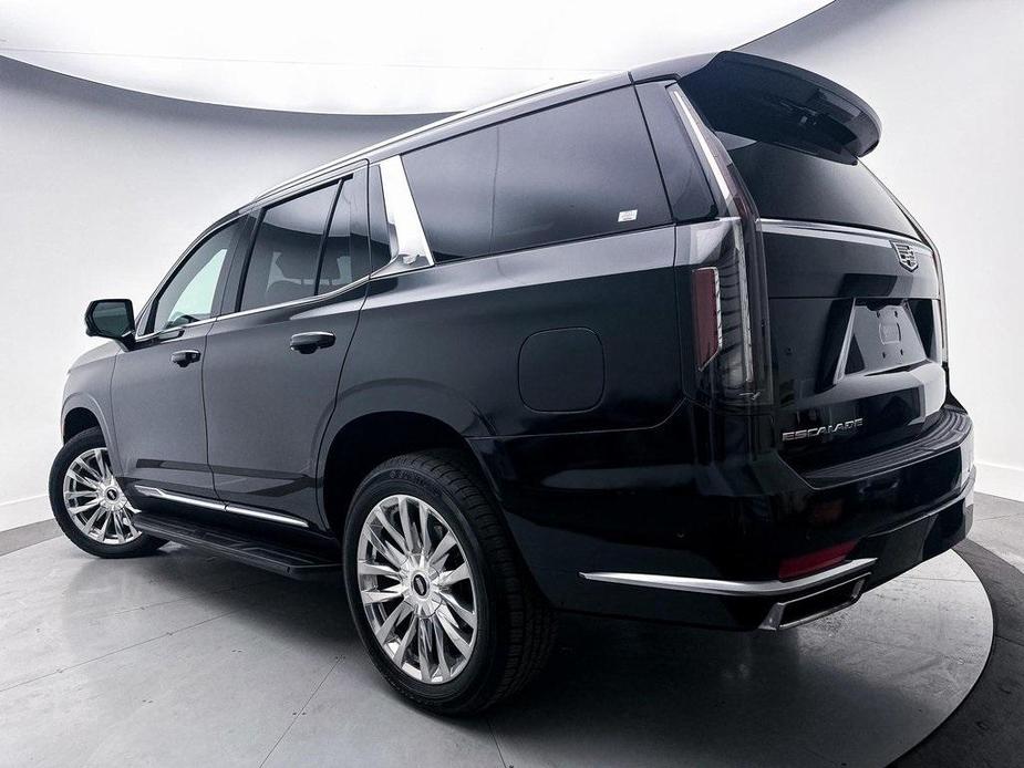 used 2023 Cadillac Escalade car, priced at $71,991